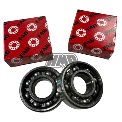 Rolamentos cambota HONDA NSR 50 / CRM / C3 - FAG